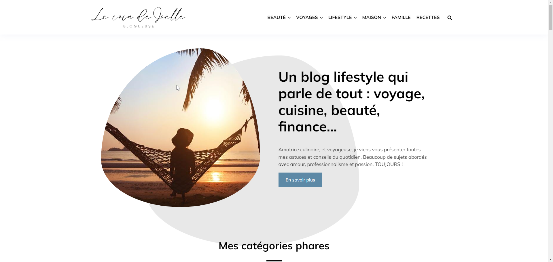 Le coin de Joëlle | Un blog qui donne envie de cuisiner, voyager et plus si affinités